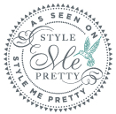 [As seen on Style Me Pretty]