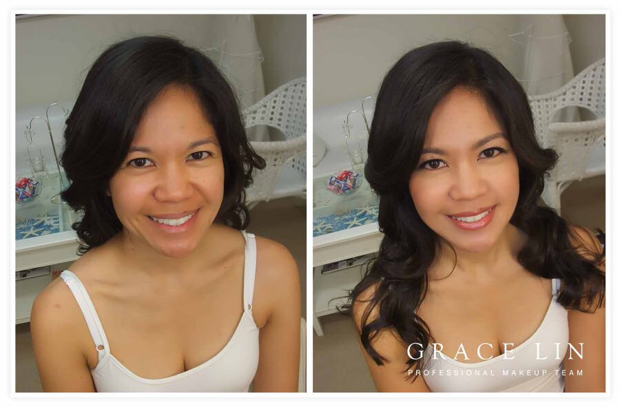 Before & After Gallery - Grace Lin Professional Makeup Team